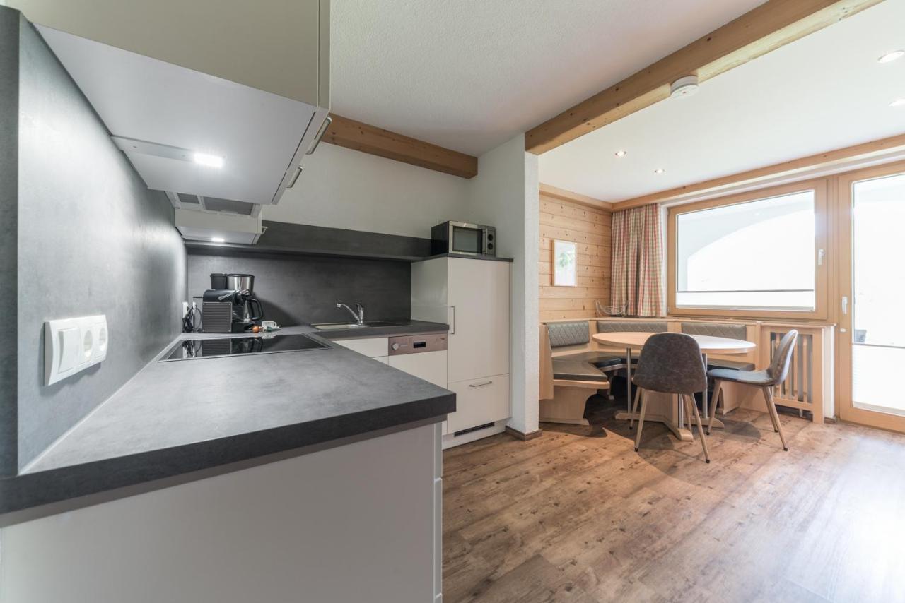 Pension Bergfrieden Obergurgl Exterior foto