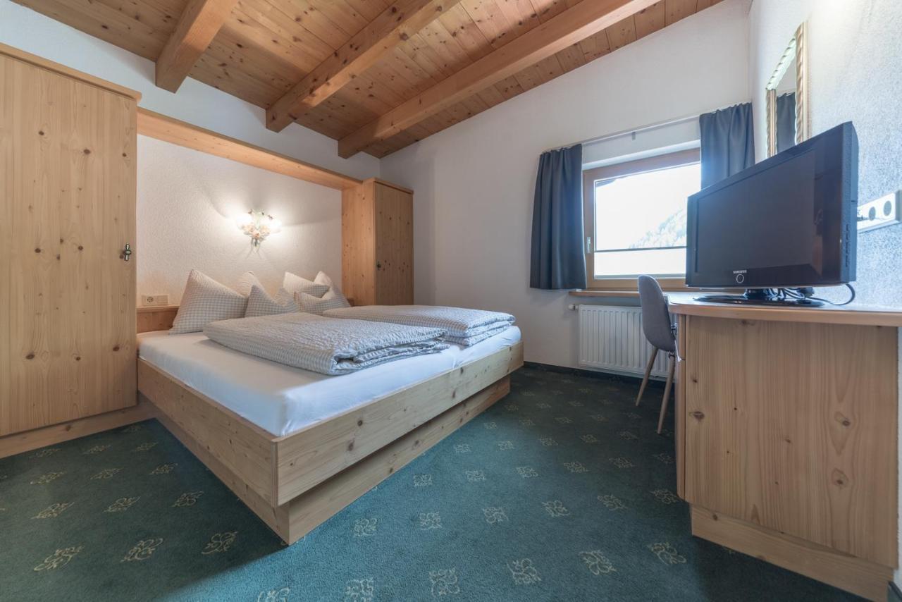 Pension Bergfrieden Obergurgl Exterior foto