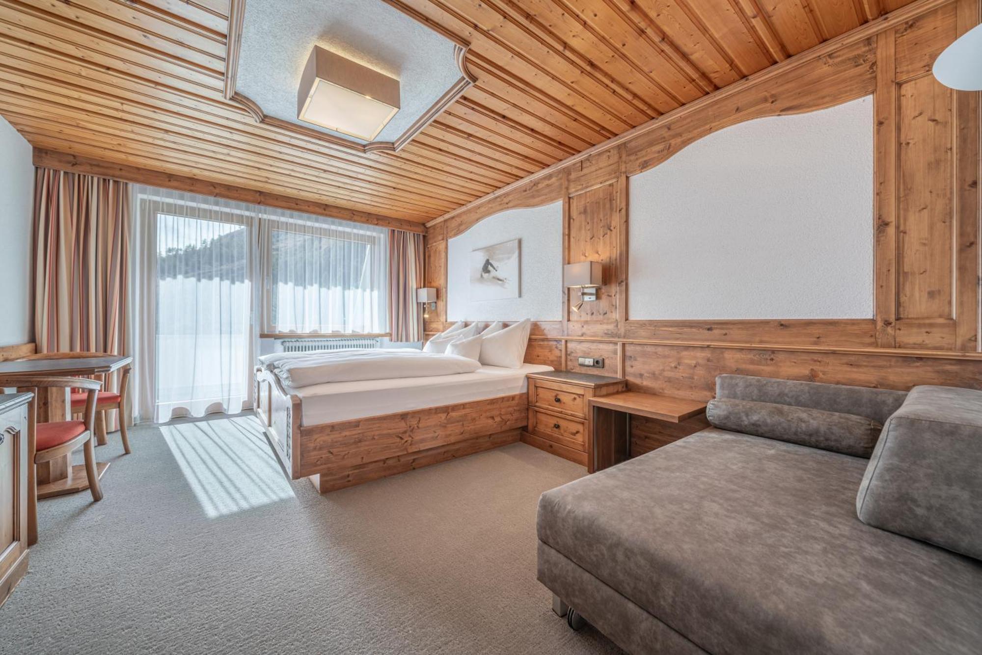 Pension Bergfrieden Obergurgl Exterior foto