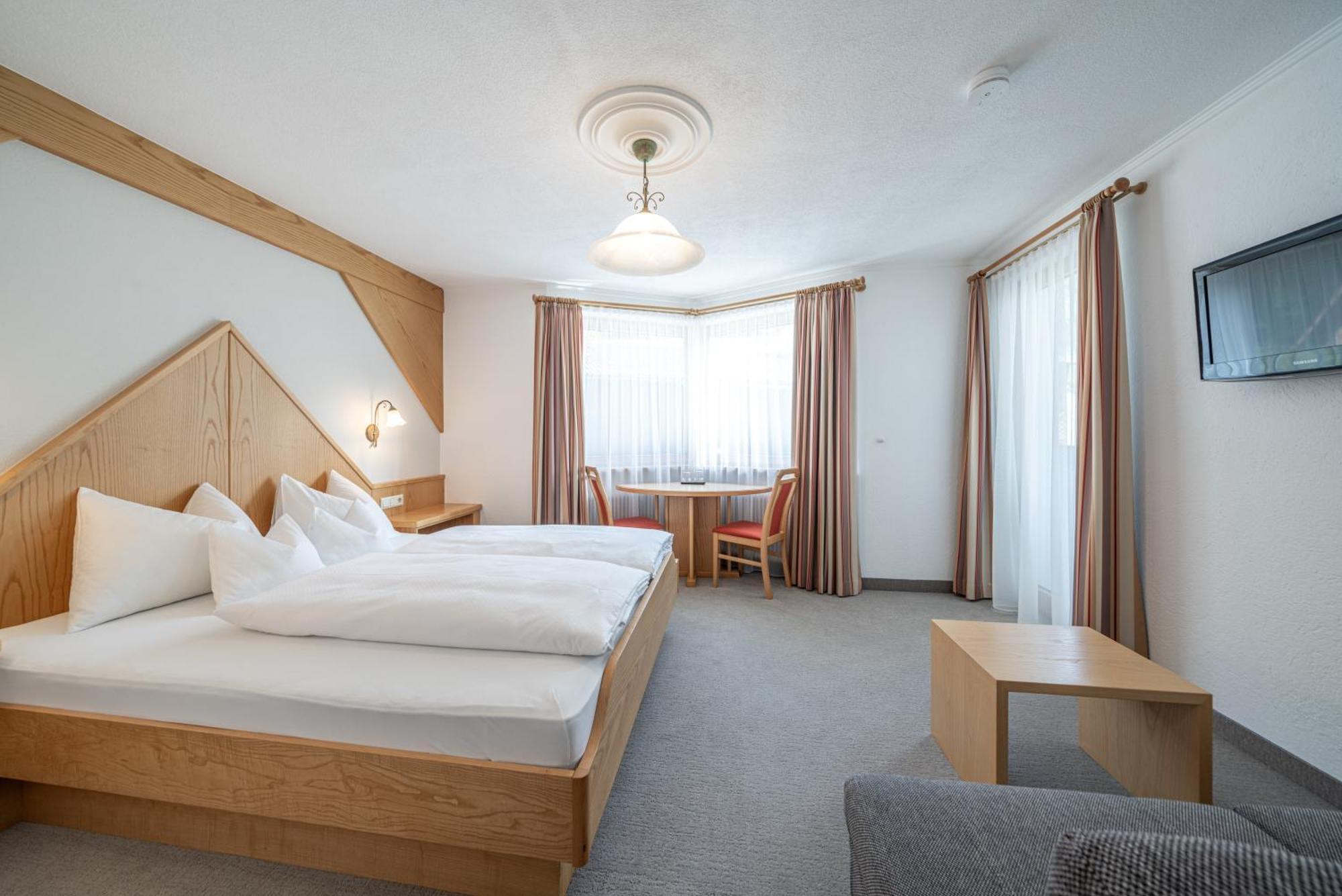 Pension Bergfrieden Obergurgl Exterior foto