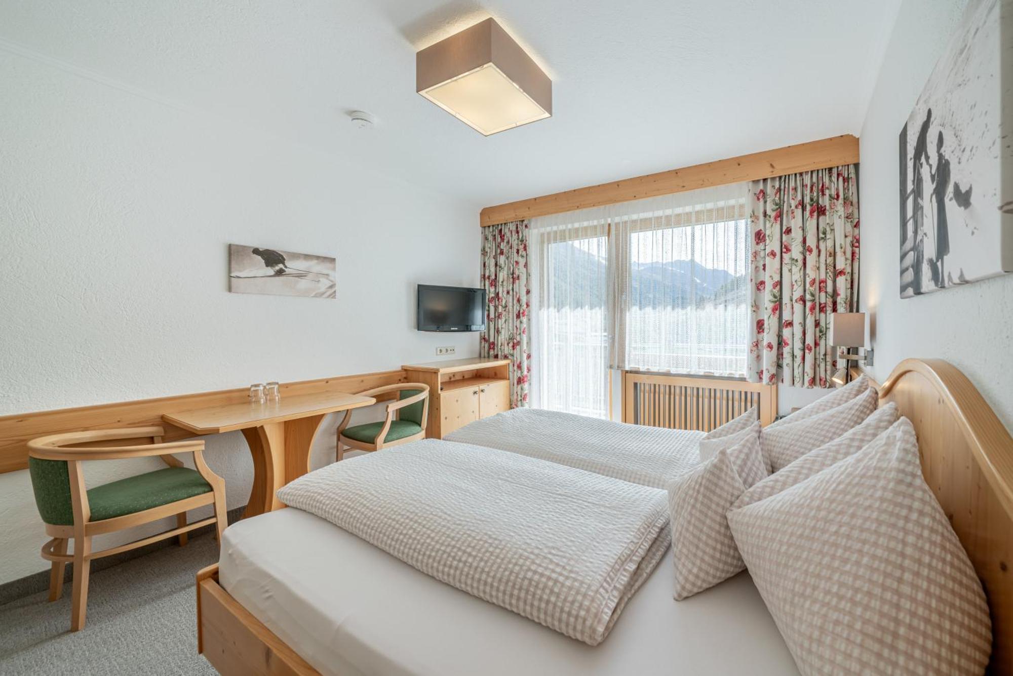 Pension Bergfrieden Obergurgl Exterior foto