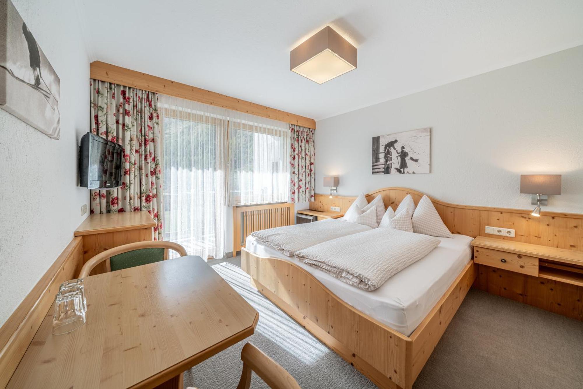 Pension Bergfrieden Obergurgl Exterior foto