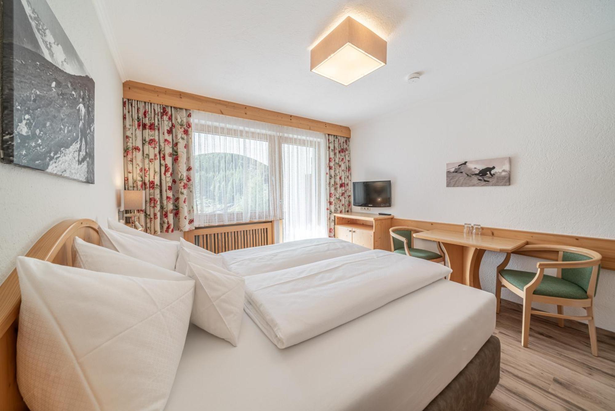 Pension Bergfrieden Obergurgl Exterior foto