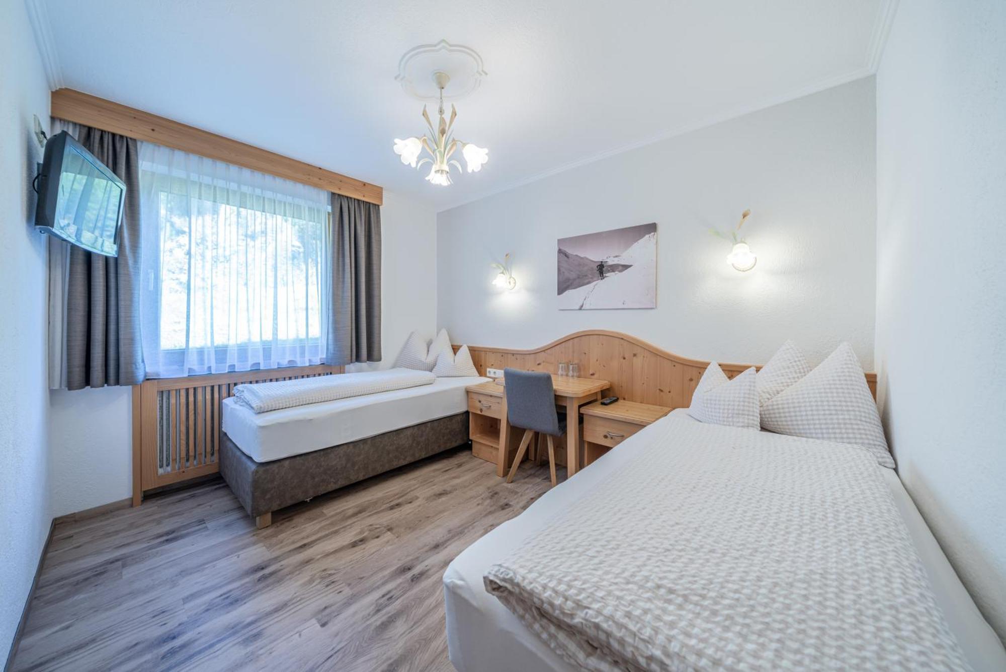 Pension Bergfrieden Obergurgl Exterior foto