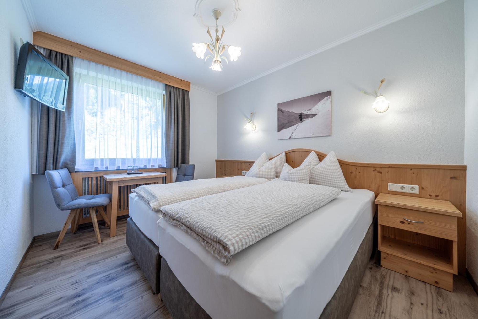 Pension Bergfrieden Obergurgl Exterior foto
