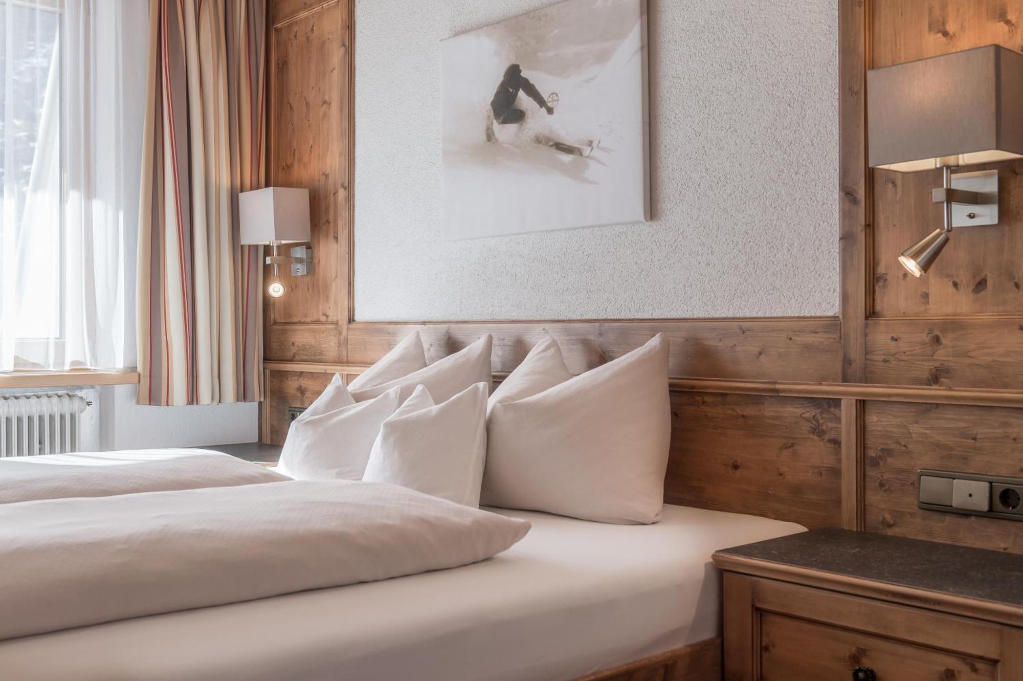 Pension Bergfrieden Obergurgl Exterior foto