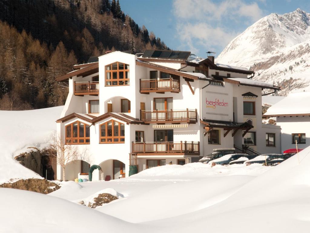 Pension Bergfrieden Obergurgl Habitación foto